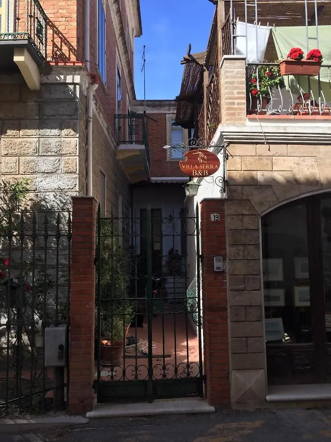 Villa Serra B&B Iun E6769 Oristano